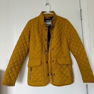 Joules Canary Colored Puffer Jacket✨